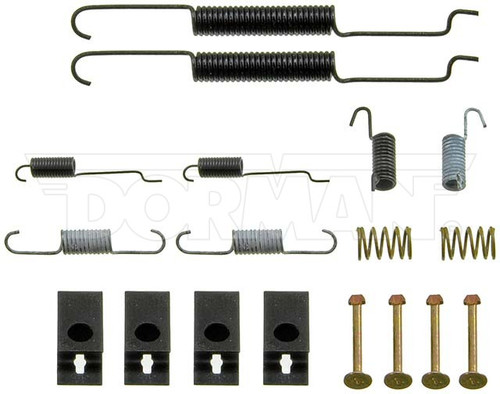 HW7291 DRUM BRAKE HARDWARE KIT