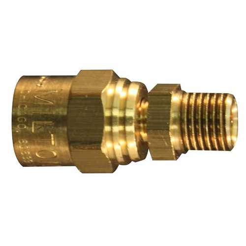 617 REUSABLE HOSE END 1/4'' X 5