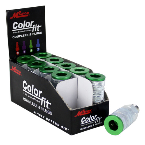 776AC COLORFIT COUPLERS A-STYLE G