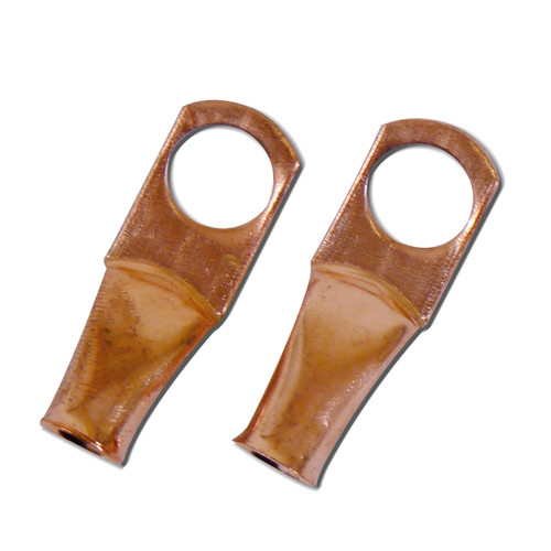 BAF-4L3 CABLE LUGS 3/8" COPPER PAIR