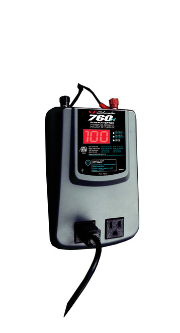 PID-760 760 WATT POWER INVERTER W/DIGITAL DISPLAY & BATT.