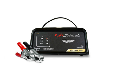 SC1361 50/10/6<>2 AMP BATTERY CHARGER W ENGINE START