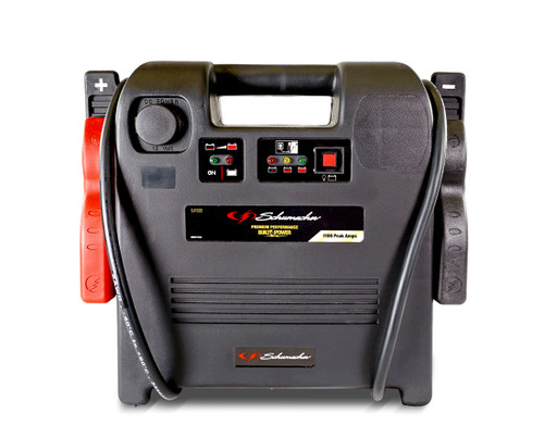 SJ1328 1100 PEAK AMP PORTABLE POWER JUMP STARTER + 12V DC