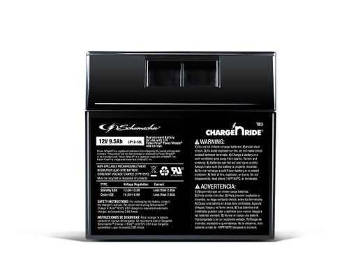 TB3 12V 9.5 AH REPLACEMENT BATTERY