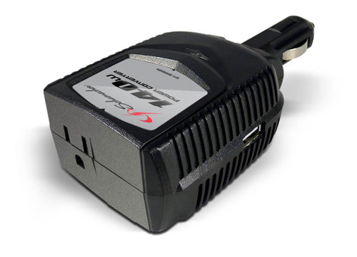 XI14 140 WATT POWER INVERTER W/(1) 120V & (1) USB PORT