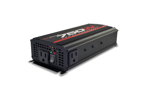 XI75B 750 WATT POWER INVERTER W/(1) 120V & (1) USB PORT