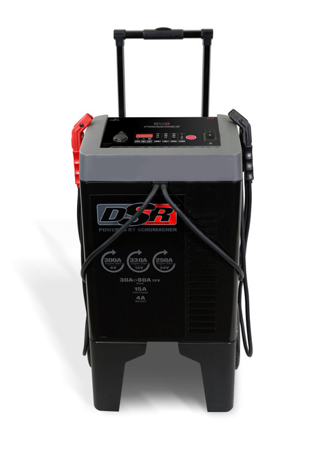 DSR124 330/70/30/15 AMP 6/12/24V AUTOMATICWHEEL CHARGER