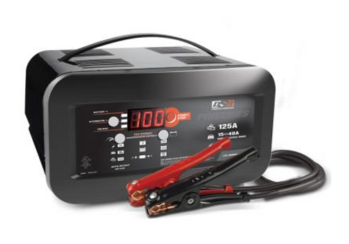 DSR145 125/40<>15/6 AMP CHARGER WITH SERVICE MODE