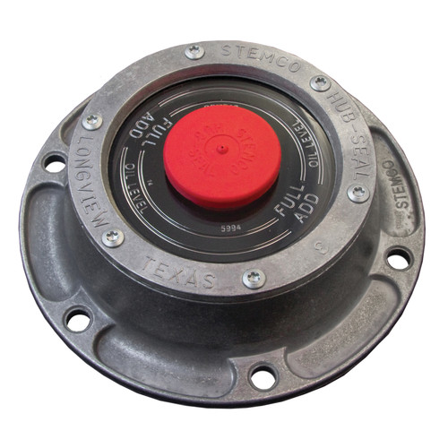 343-4095 HUB CAP WITH PIPE PLUG