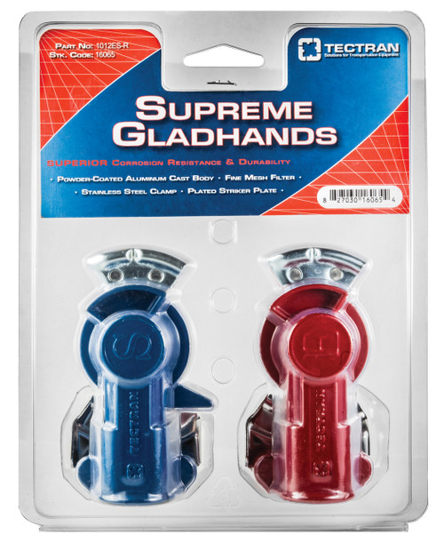 1012ES-R POWERCOATED GLADHAND SET