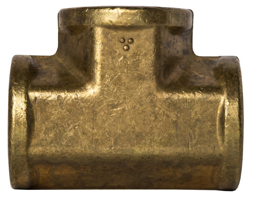 Tectran 101-A - 1/8" NPT Union Tee Fitting