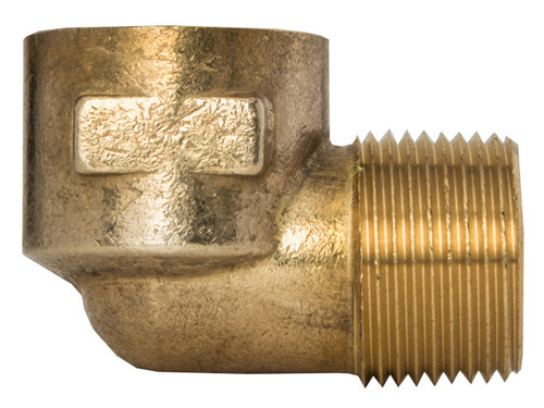 Tectran 115-E - 3/4" Extruded 90-deg Street Elbow Pipe Fitting