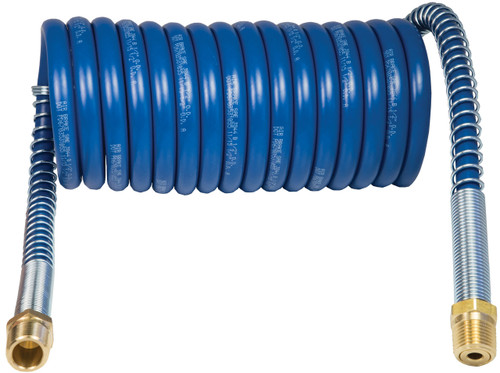 16212B BLUE/SERVICE COILED AIR LINE