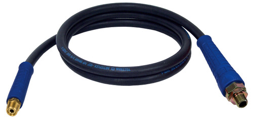 Tectran 16810B - 10ft Blue ArticFlex Air Hose Assembly with FLEXGrip-HD