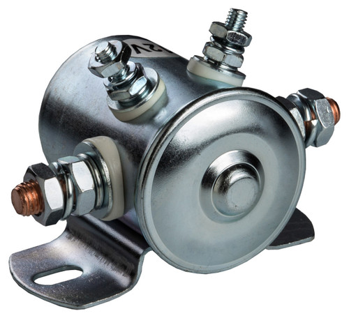 Tectran 19-1090 - 85 Amp 12VDC Normally Open Solenoid - 1/8" Mount