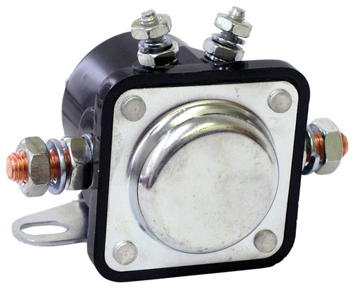 Tectran 19-1091 - 200 Amp 4-Contact Industrial Duty Solenoid Valve