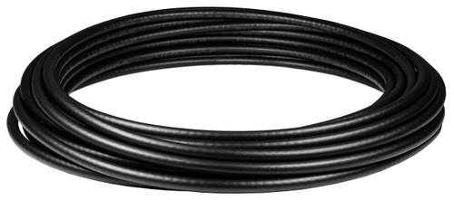 Tectran 1926-01-1 - 100ft 3/8" OD Black Air Brake Tubing, SAE J844 Compliant