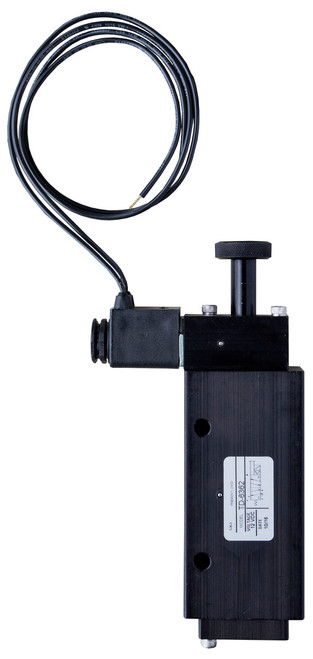 Tectran 29-SS8M - 4-Way 3/8" Internally Piloted Solenoid Valve