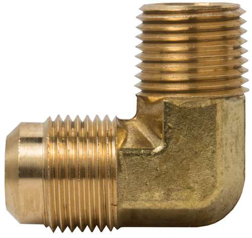 Tectran 49-6A - 3/8" Tube, 1/8" NPT Male Elbow Fitting