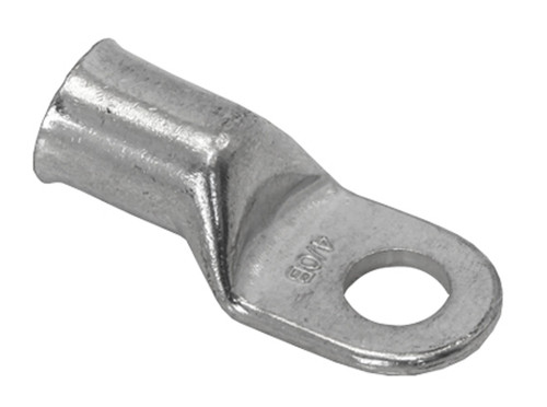 Tectran 5012T-46 - Tin Plated 4 Gauge Copper Lug, 3/8" Stud, UL Listed