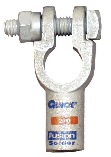 Tectran 5013S-2/P - 2/0 Gauge Positive Solder Clamp Terminal