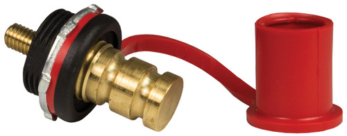 Tectran 5051 - Red Remote Battery Jumper Terminals for Easy Vehicle Installation