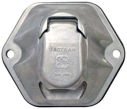 Tectran 670-7230 - 30 Amp 7-Way Trailer Socket with Split Pin