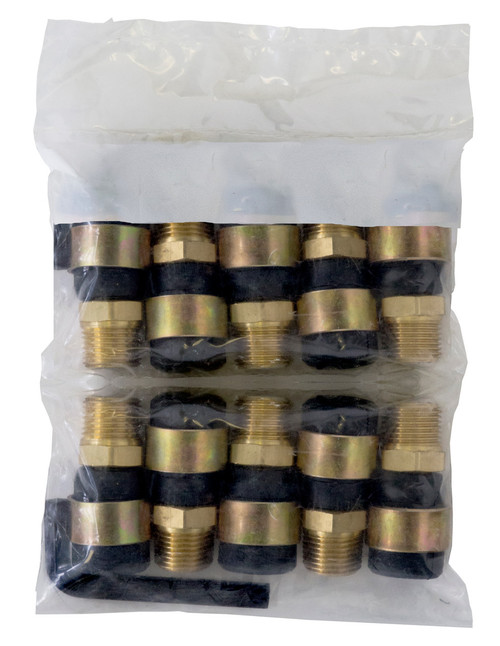 Tectran 70-31404 - 3/8" NPT Swivel Hose Ends with Hex Wrench