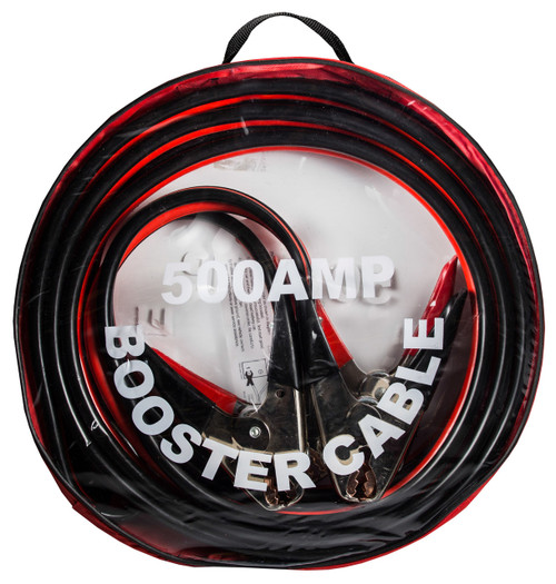 7BC204 BOOSTER CABLE - 20FT - 4 GAUGE