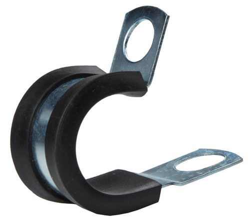 Tectran 900R-40 - 2 1/2" Dia. Rubber Covered Tube Clamp with 3/8" Mounting Hole