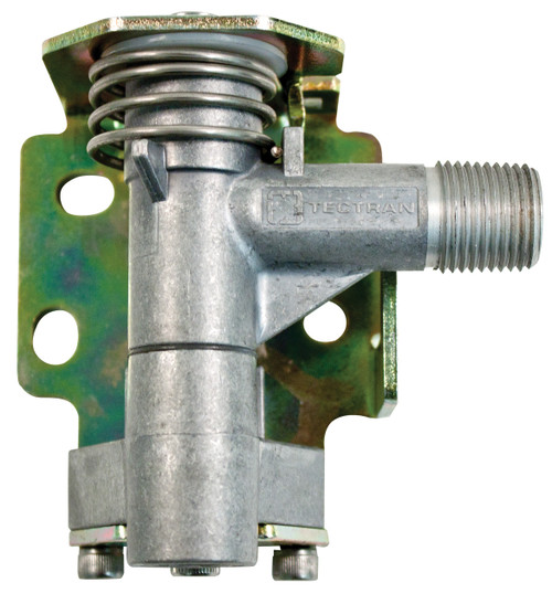 Tectran 923BR - 90-deg Aluminum Swivel Mount Bracket Assembly (3/8" & 1/2" Ports)