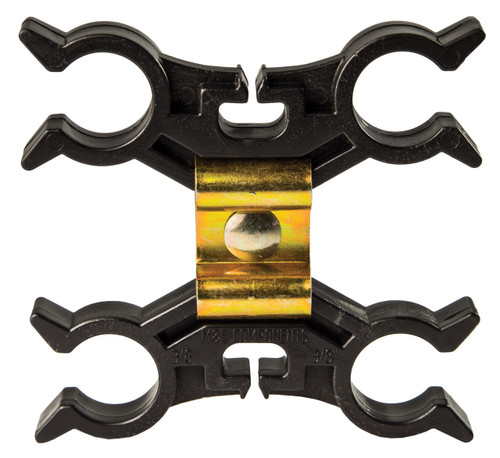 Tectran 940-582 - 4 x 1/2" ID Hose Spacers, High-Impact Nylon