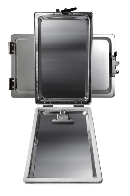 Tectran 9441 - Aluminum Manifest Holder for Secure Document Storage