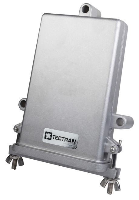 Tectran 9444 - Aluminum Document Holder for Secure & Organized Files