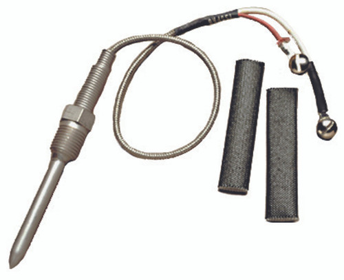 Tectran 95-5120 - 2.25" 0-1600-degF Thermocouple Probe w/ 1/4" NPT Mounting
