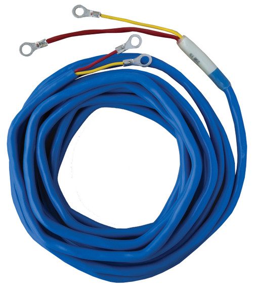 Tectran 95-5173 - 10ft High Temp Lead Wire with Ring Terminals