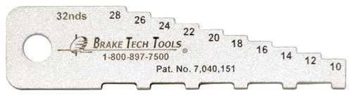 A161 GAUGE-BRAKE SHOW AND LINING