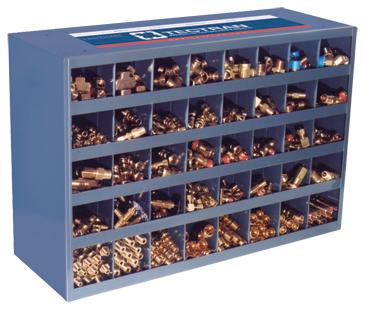 Tectran CAB60 - Brass Airbrake Fittings Assortment (10mm)