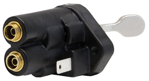 Tectran DV3223-1 - Air-Electric 3-Way Flipper Valve, 150 PSI, Right OFF