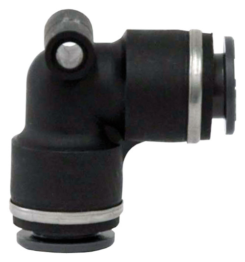 Tectran QL1365-8 - 1/2" Nylon Tubing Union Elbow, DOT Composite Push-Lock Fitting
