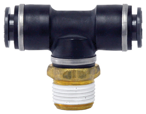 Tectran QL1372-4A - 1/4" Tube, 1/8" NPT, Composite Push-to-Connect Fitting