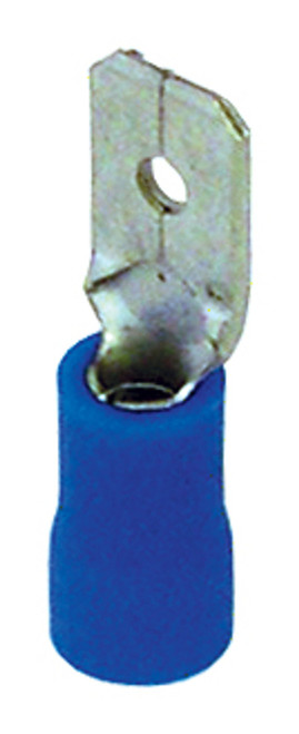 Tectran TBM - 16-14 Gauge Blue Vinyl Slide Male Quick Connect Terminal