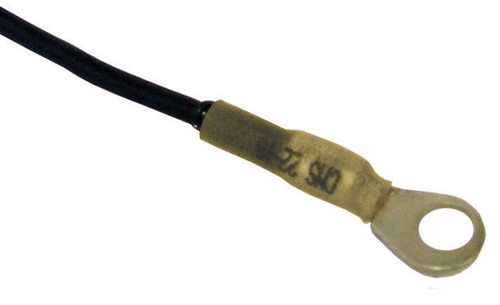 Tectran TY38-ST - 3/8" Stud 12-10 Gauge Heat Shrink Ring Terminal