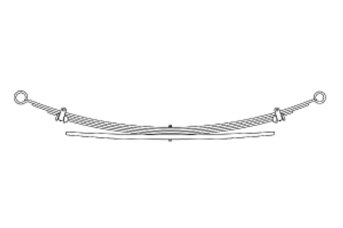 22-1639 CHEVY TRUCK REAR LEAF SPRING