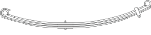 22-488 GM TOPKICK KODIAKFRONTSPRING