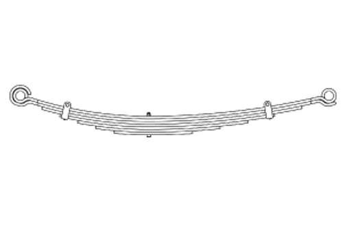 22-490 CHEVY TRUCK FRONT LEAFSPRING