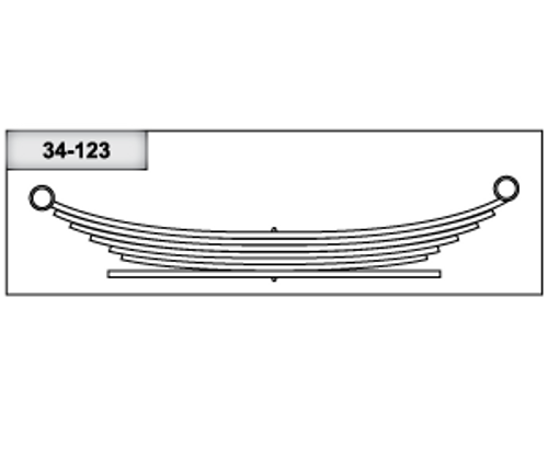34-123 SPRING ASSEMBLY