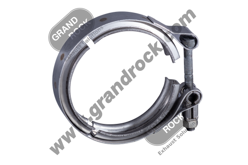 Grand Rock VB-419C - 3.5" V-Band Clamp Stainless Steel