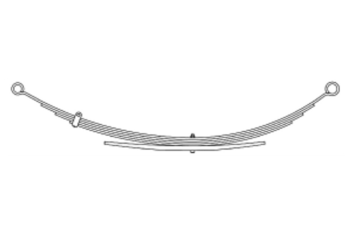 43-1681HD FORD REAR LEAF SPRING HD