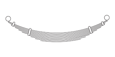 43-623HD SPRING ASSEMBLY